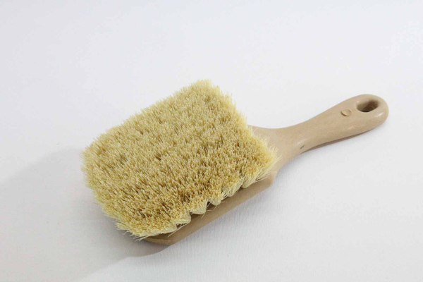 Universal-Handscheuerbürste KK mit Stiel / Fibre natur